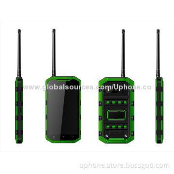 5.0-inch Rugged Waterproof, Dust-proof and Shockproof Phones, IP68 with NFC/PTT